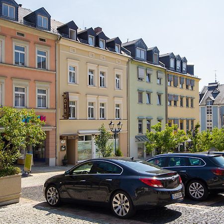 Hotel Garni Am Klostermarkt Plauen Exterior photo