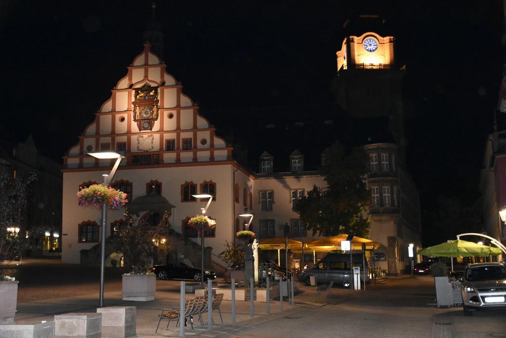 Hotel Garni Am Klostermarkt Plauen Exterior photo