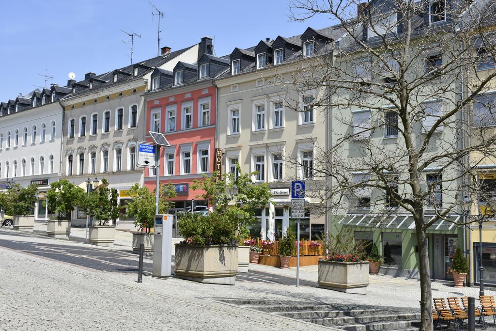 Hotel Garni Am Klostermarkt Plauen Exterior photo