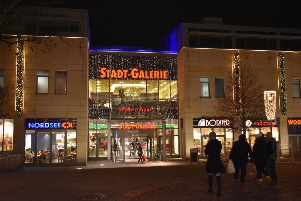 Hotel Garni Am Klostermarkt Plauen Exterior photo