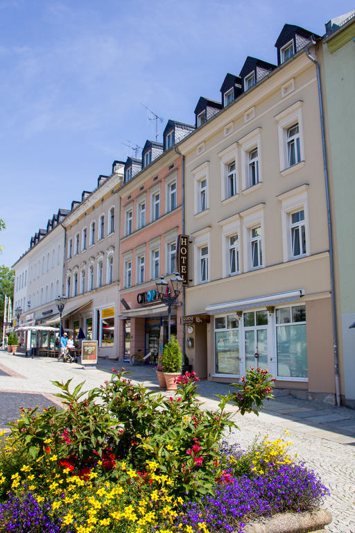 Hotel Garni Am Klostermarkt Plauen Exterior photo